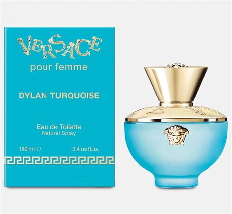 versace turquoise 100ml